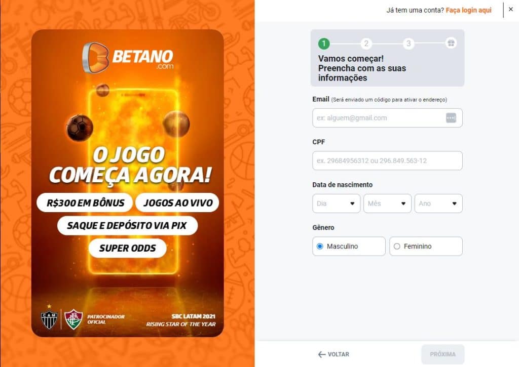 Codigo promocional Betano 2023: SEMAX. Aproveite!