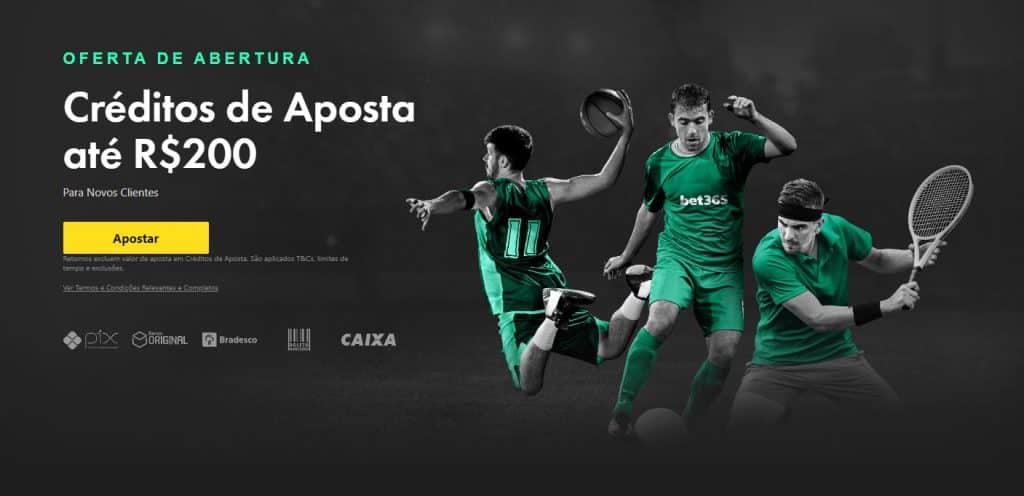 Bet365  promoção