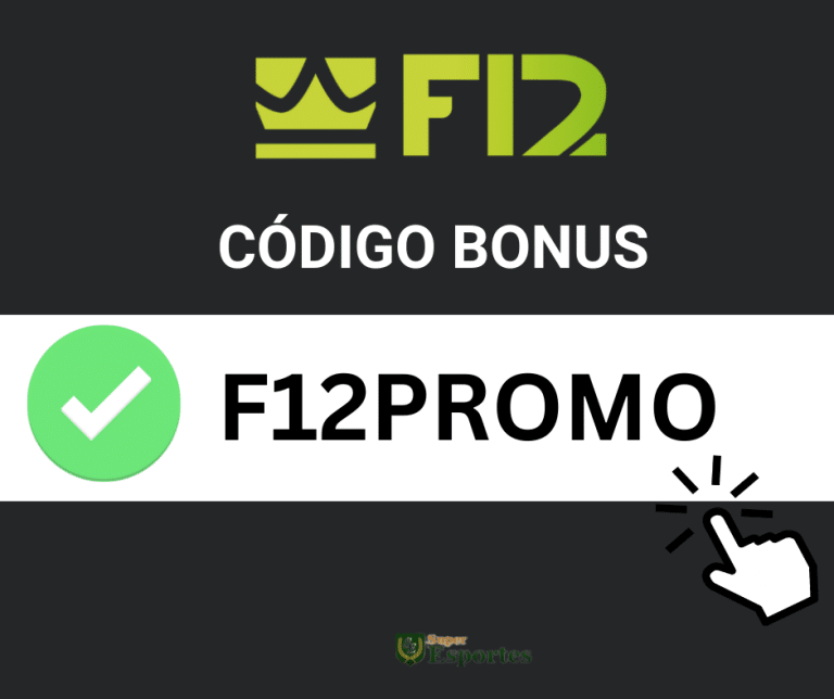 codigo bonus f12 bet