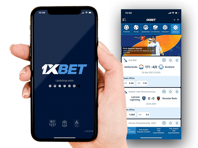 1xbet app