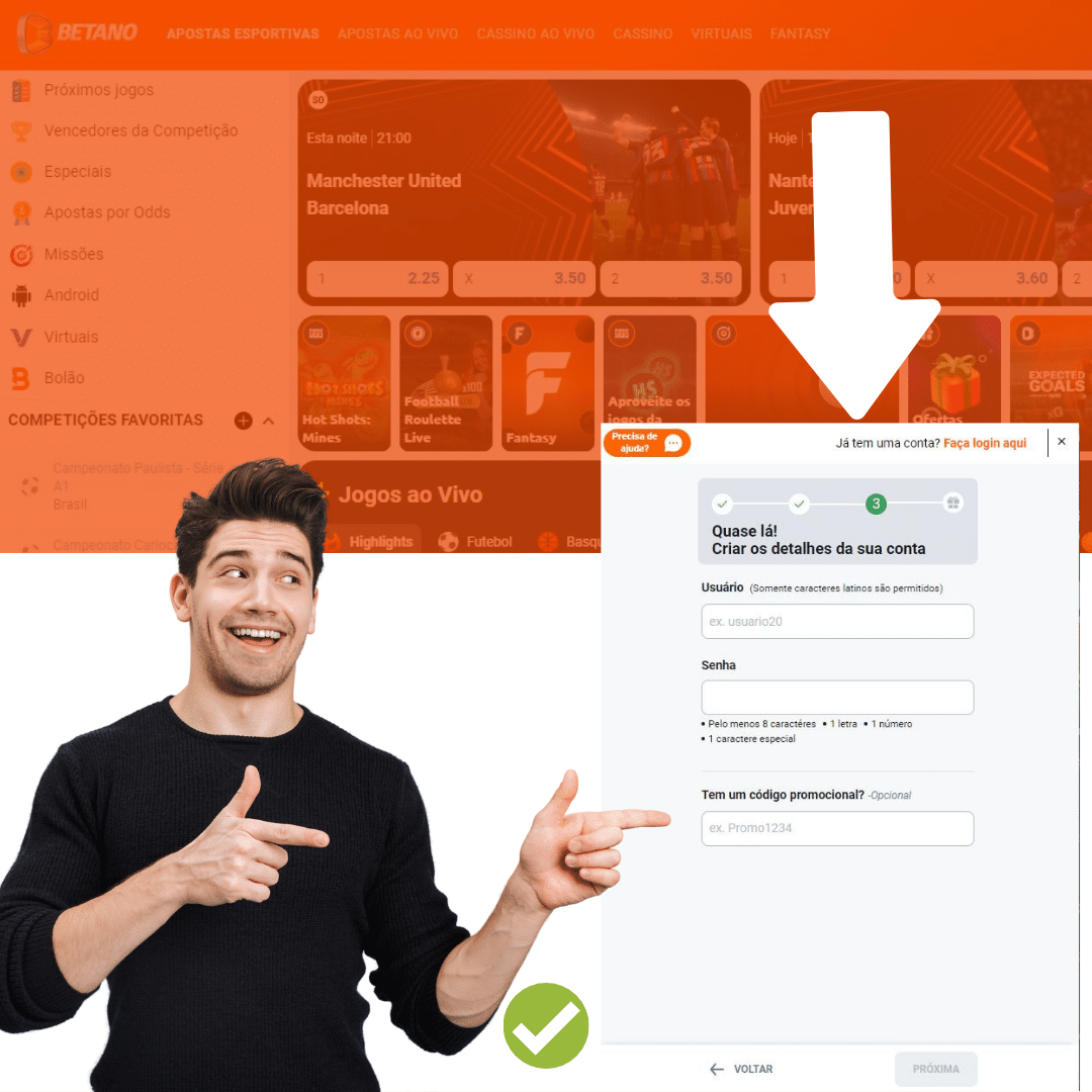 Código promocional Betano Brasil 2023 - Resgate o seu!