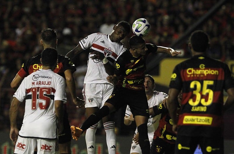 Sport Recife x São Paulo ao vivo e online, onde assistir, que horas é,  escalação e mais das oitavas de final da Copa do Brasil