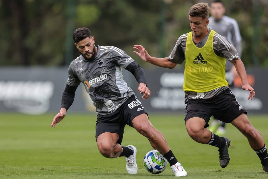 Escalação do Atlético-MG: time, dúvidas e desfalques contra o