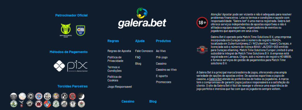 Codigo promocional Galera Bet: Até R$200 em 2023