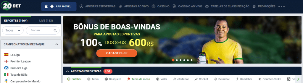 20bet é confiável