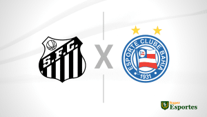 Santos x Bahia