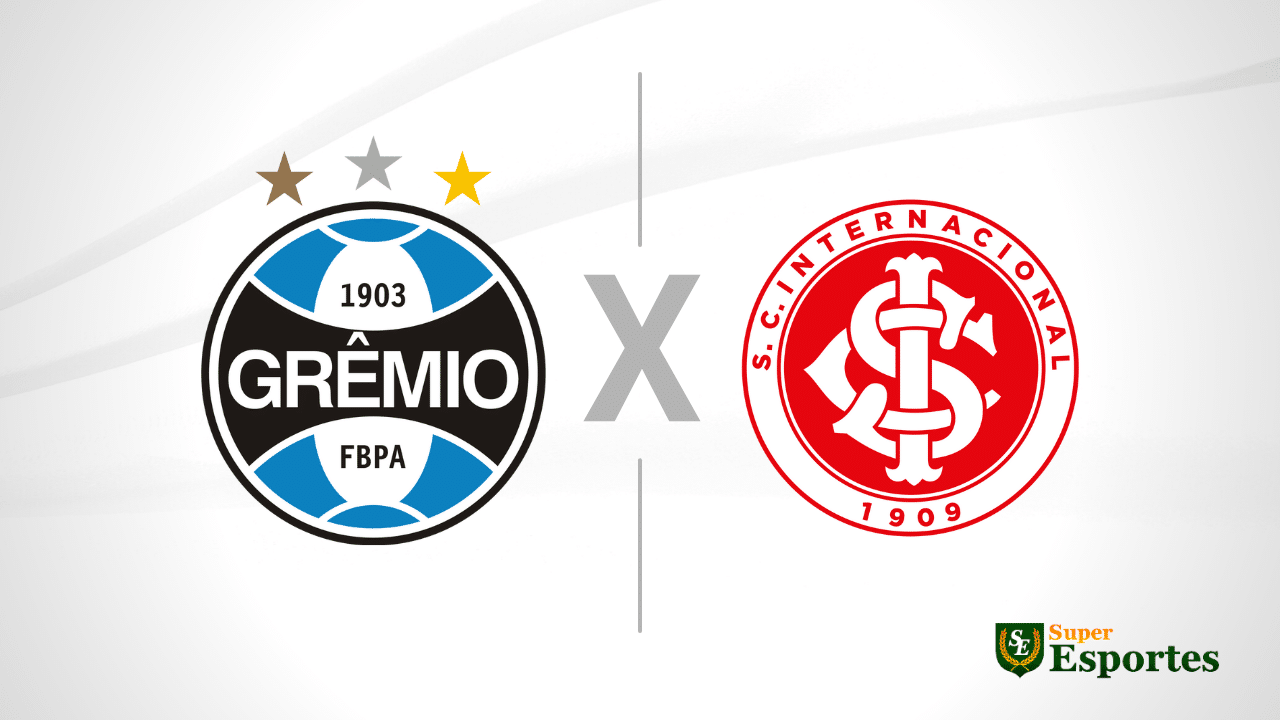 Grêmio x Internacional: onde assistir, horário e escalações