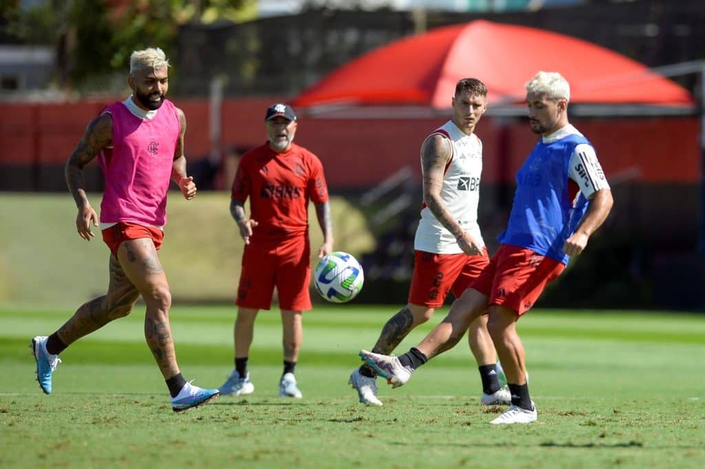 Flamengo ganha desfalque importante para o jogo contra o Cruzeiro