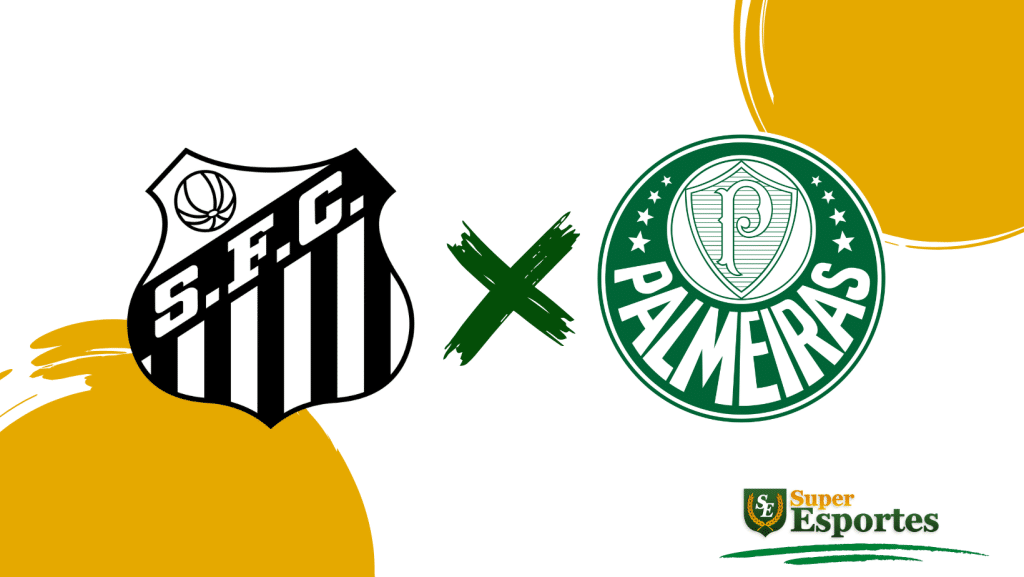 Santos x Palmeiras ao vivo e online, onde assistir, que horas é, escalação e  mais do Brasileirão