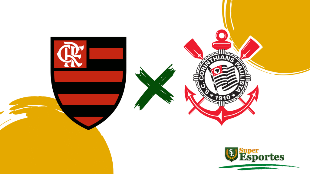 Flamengo e Corinthians se enfrentam neste domingo (14) pelo