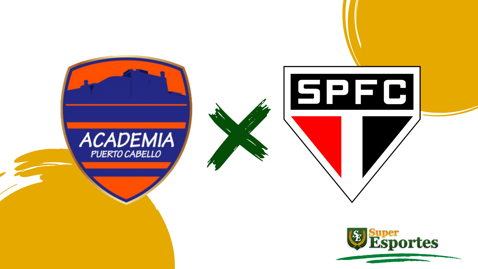 Puerto Cabello-VEN x São Paulo - onde assistir ao vivo, horário do jogo e  escalações