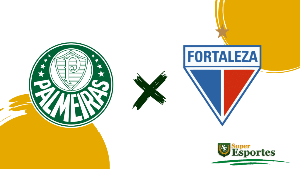 Palmeiras x Fortaleza hoje; veja horário e onde assistir ao vivo