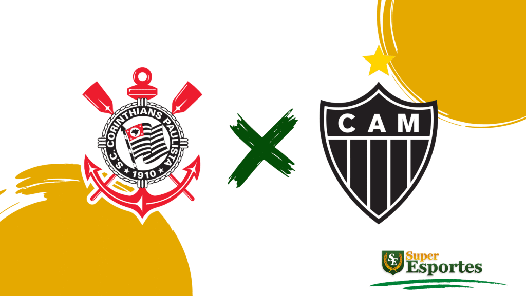 Onde vai passar o jogo do CORINTHIANS X ATLÉTICO-MG (09/11)? Passa