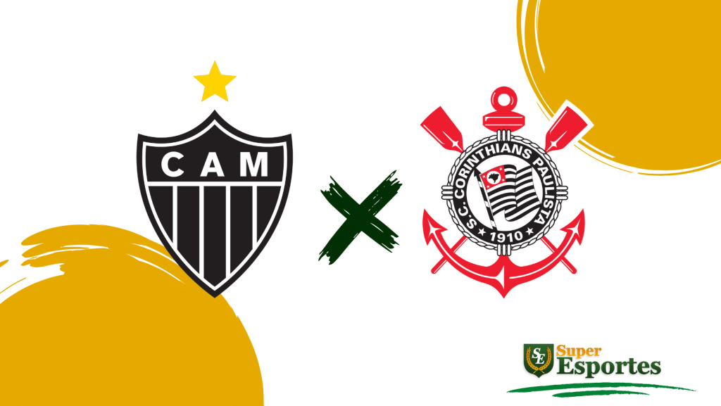 Atlético-MG x Corinthians: Onde assistir ao jogo ao vivo na TV e