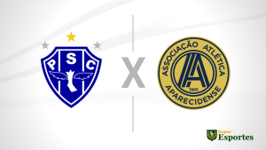 Palpite: Paysandu x Aparecidense - Série C - 03/05/2023