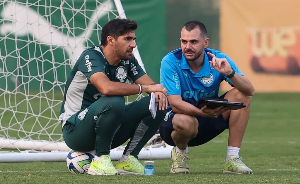 A escalação do Palmeiras para o próximo jogo