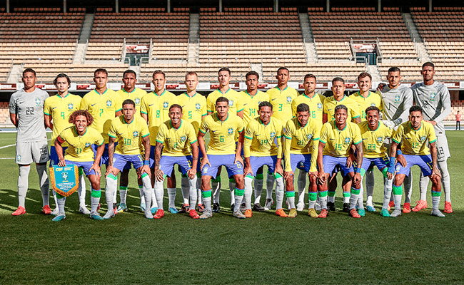 Brasil jogo hoje contra Tunísia pelas oitavas de final do Mundial