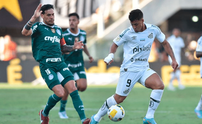 SANTOS X PALMEIRAS TRANSMISSÃO AO VIVO DIRETO DA VILA BELMIRO