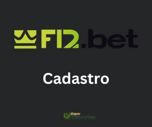 como se cadastrar no f12 bet