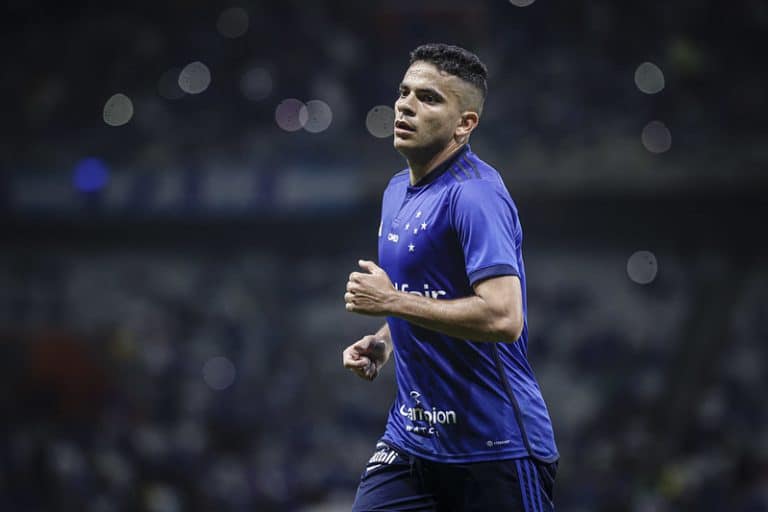 Bruno Rodrigues, atacante do Cruzeiro