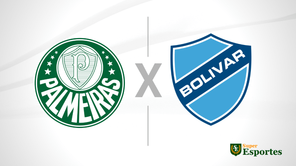 Palmeiras x Bolívar hoje; veja horário e onde assistir ao vivo