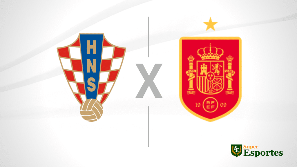 CROÁCIA X ESPANHA AO VIVO, NATIONS LEAGUE - FINAL