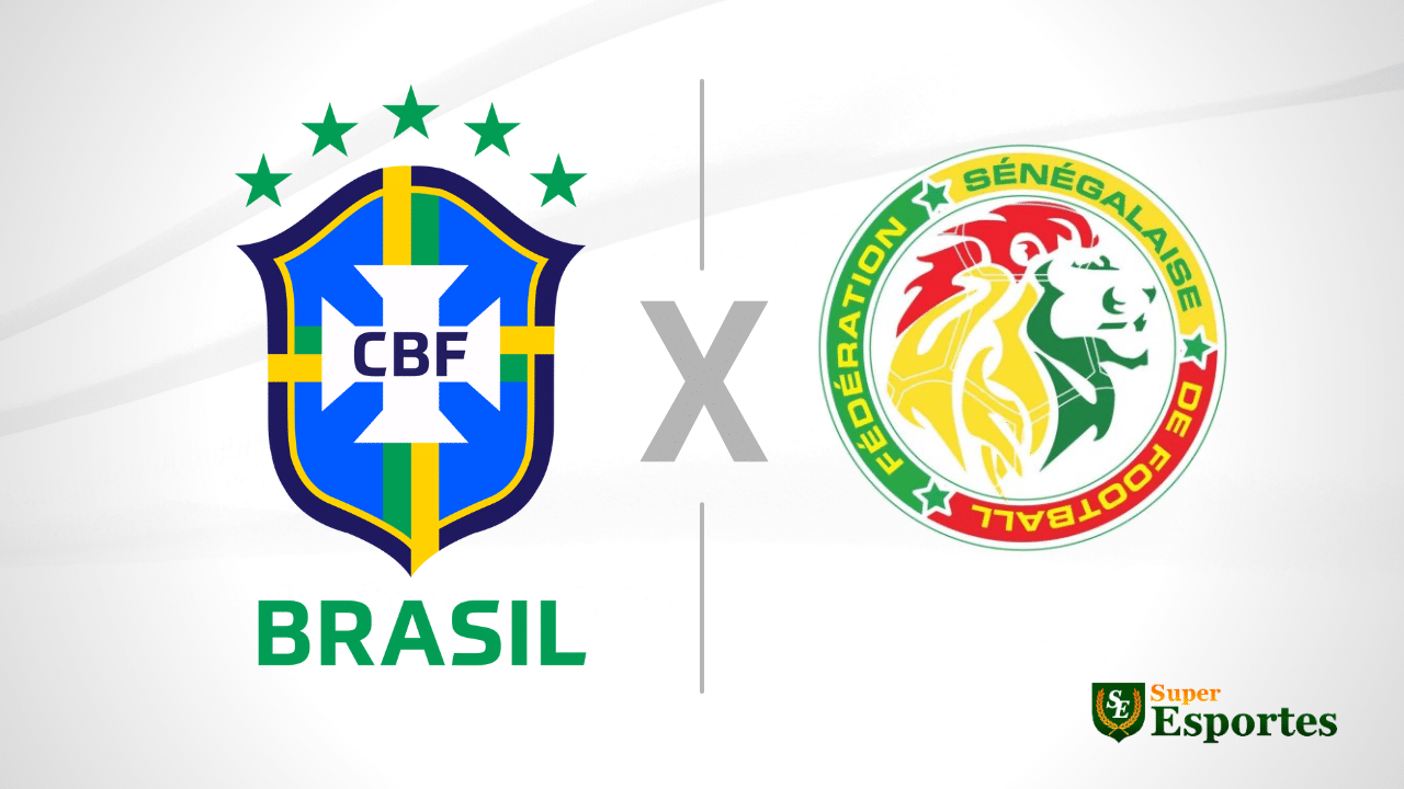 BRASIL X SENEGAL AO VIVO - AMISTOSO 2023 AO VIVO 