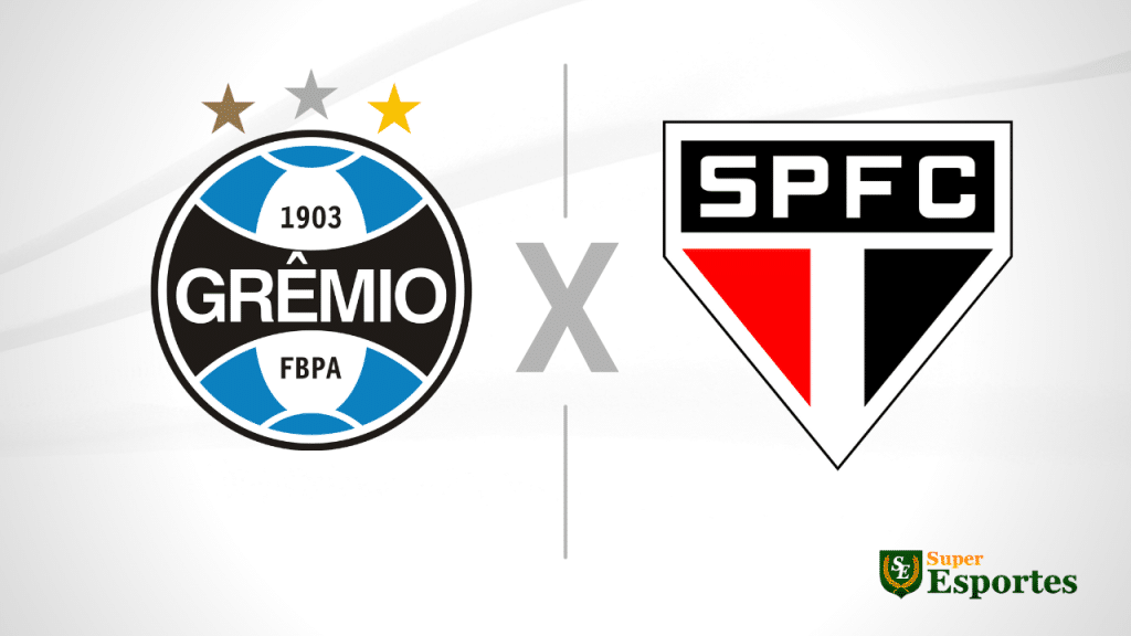 São Paulo x Grêmio: confira horário, onde assistir, palpites e