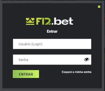 F12 bet entrar