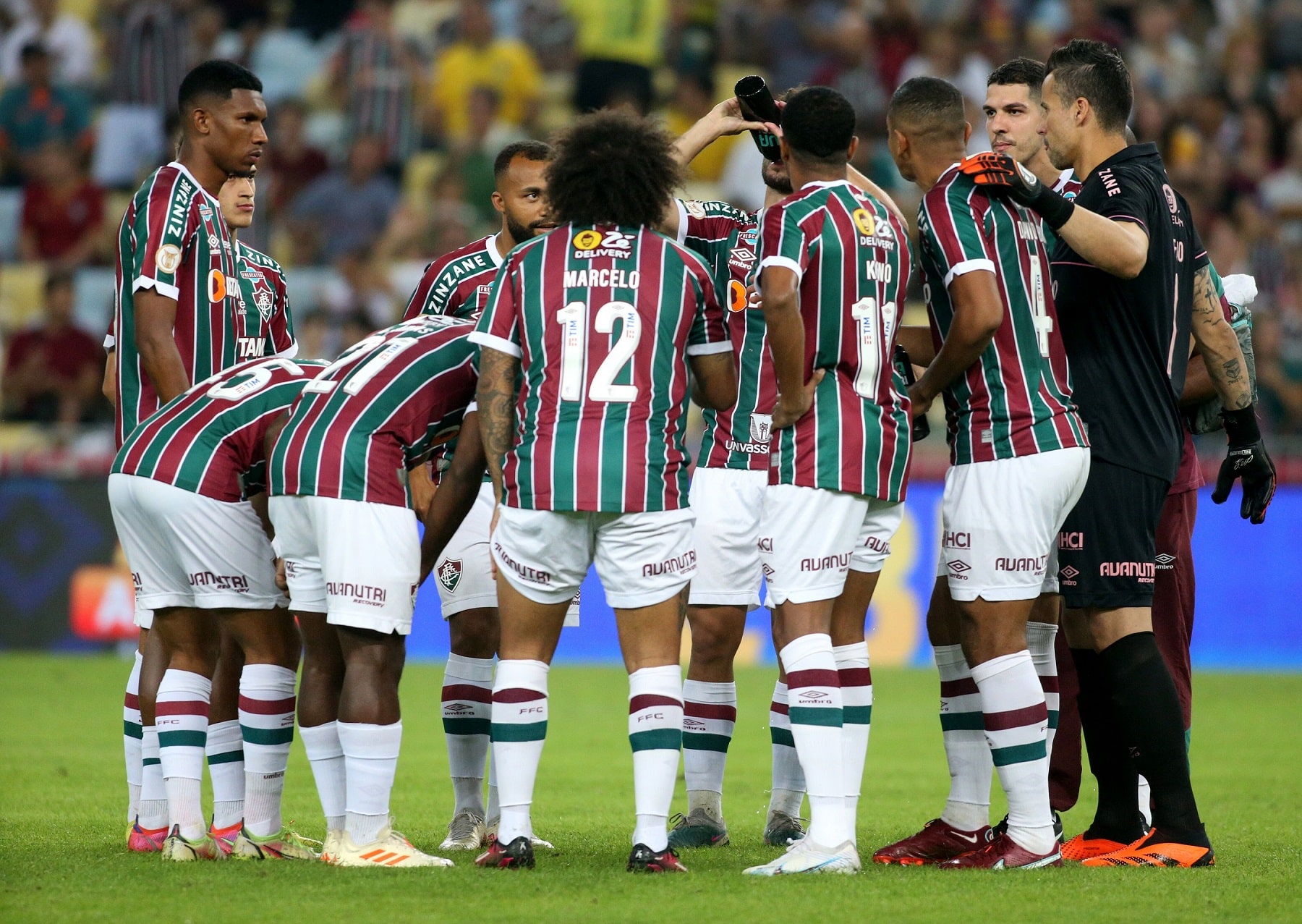 Fluminense F.C. on X: O #TimeDeGuerreiros está escalado para a