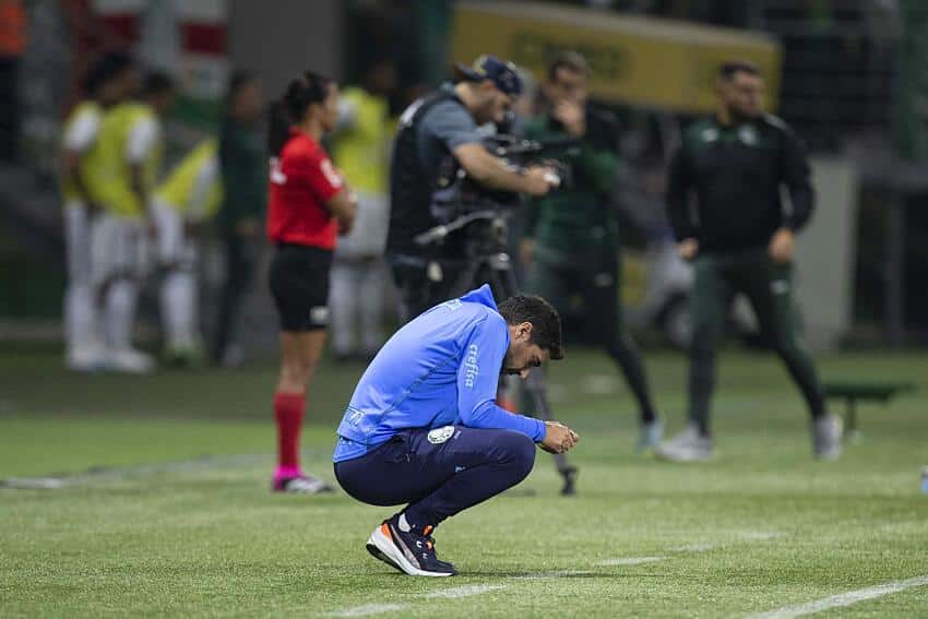 A escalação do Palmeiras para o próximo jogo