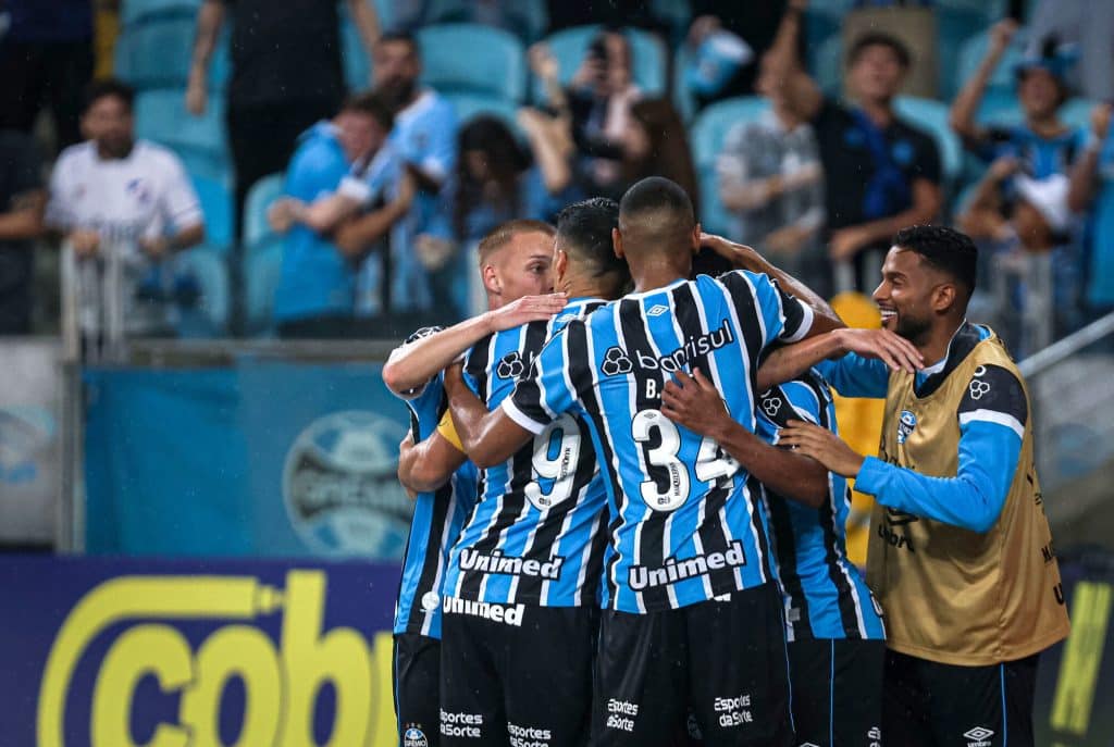 A escalação do Grêmio para o próximo jogo