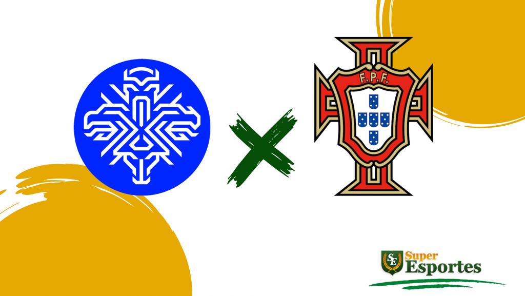 Portugal x Islândia: onde assistir, horário e escalações do jogo