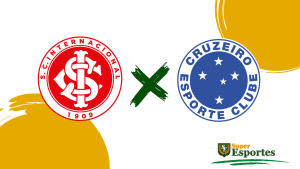 Internacional e Cruzeiro se enfrentam neste sábado (1), pela 13ª rodada do Campeonato Brasileiro
