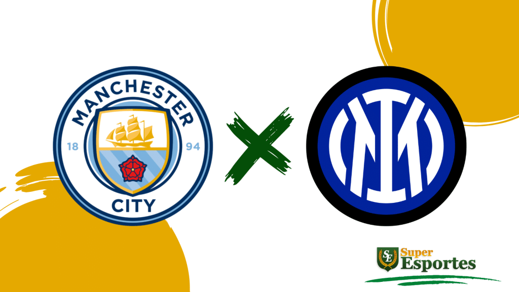 Manchester City x Inter de Milão - onde assistir final da