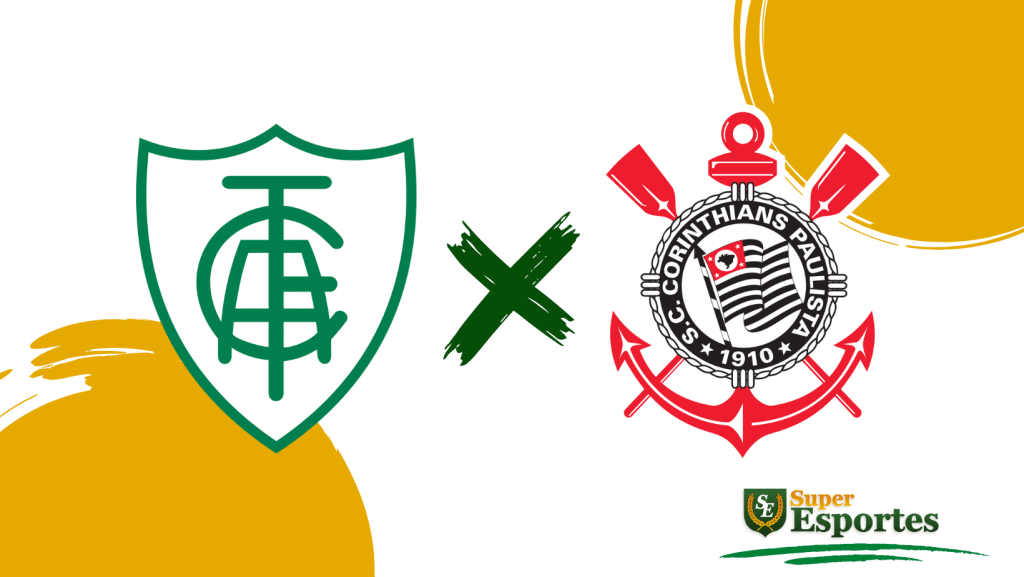 Onde vai passar o jogo do CORINTHIANS X AMÉRICA-MG hoje (22/10