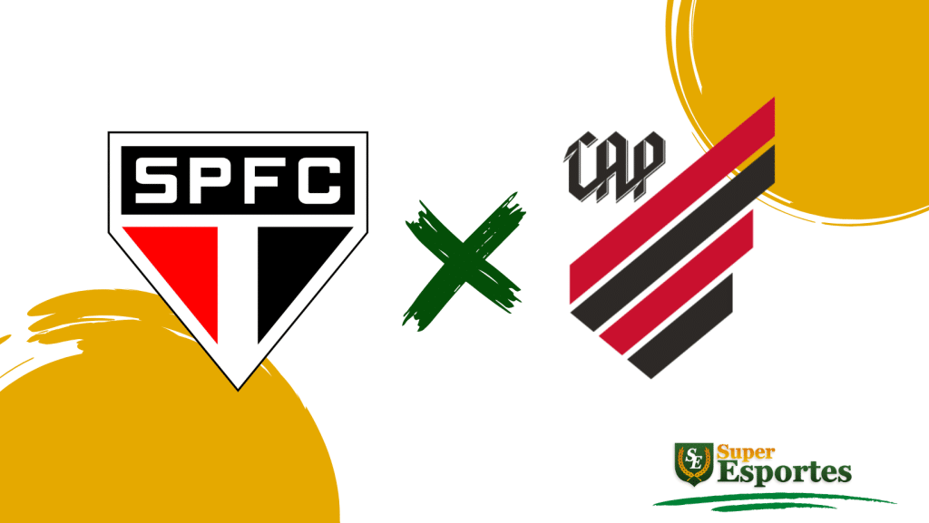 São Paulo x Athletico-PR - onde assistir ao vivo, horário do jogo e  escalações