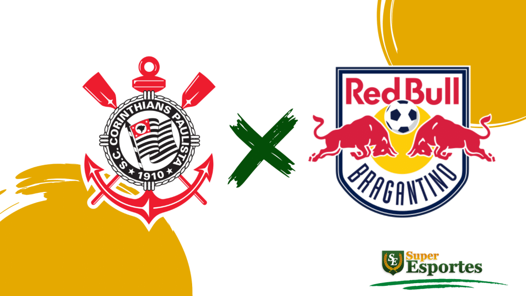 Corinthians x Red Bull Bragantino – onde assistir ao vivo, horário do jogo e escalações