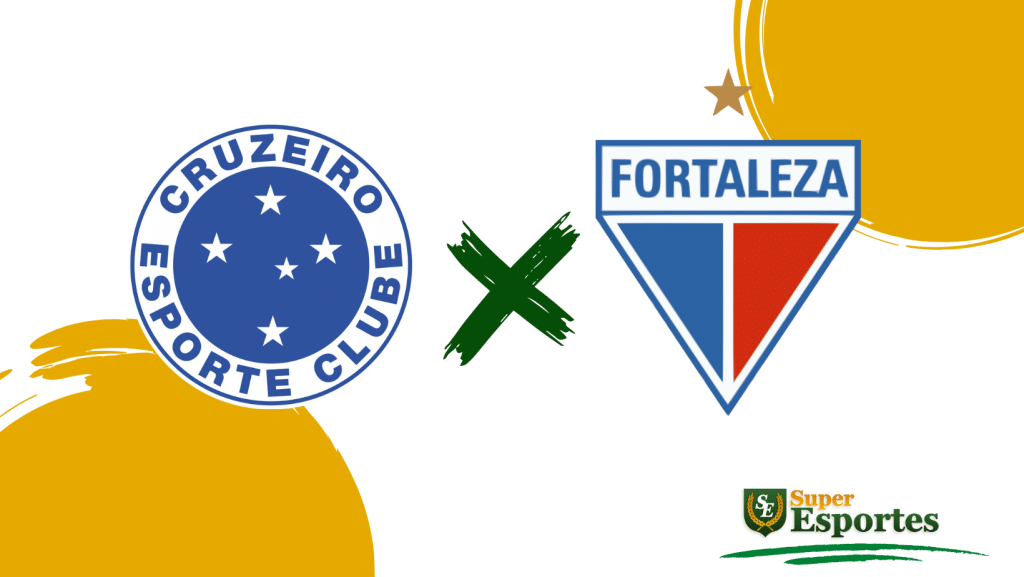 Cruzeiro x Fortaleza – onde assistir ao vivo, horário do jogo e escalações