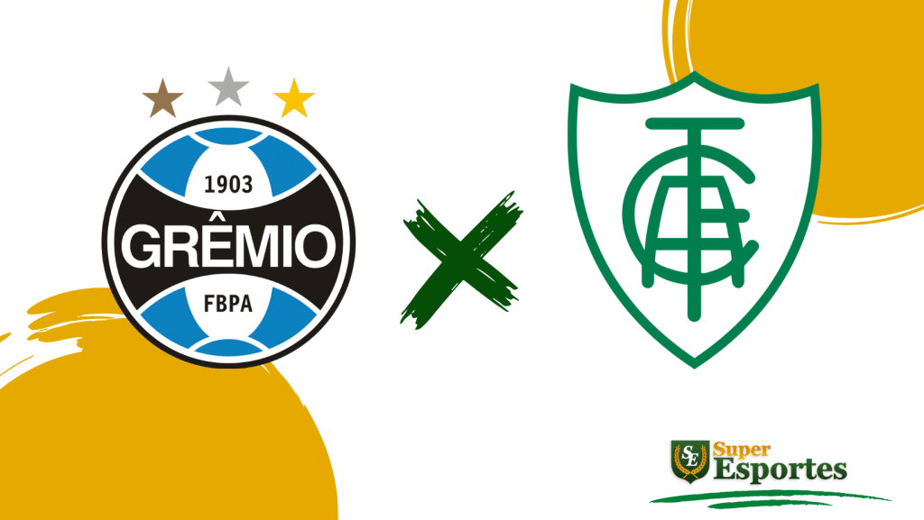 Grêmio x América-MG – onde assistir ao vivo, horário do jogo e escalações