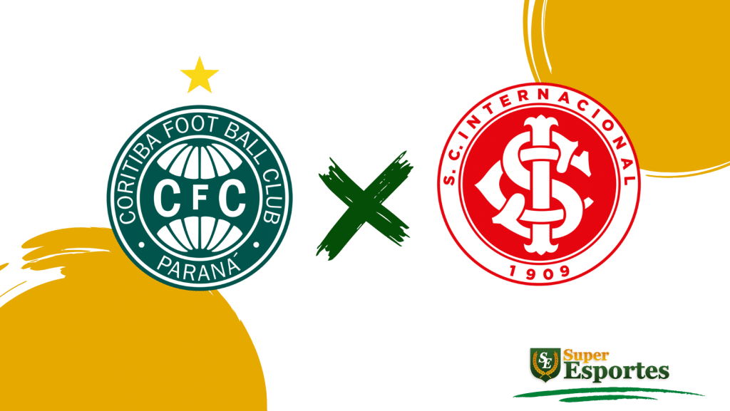 Coritiba x Inter - onde assistir ao vivo, horário do jogo e escalações