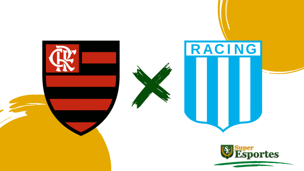 Qual canal vai passar o jogo do FLAMENGO X RACING hoje (08/06