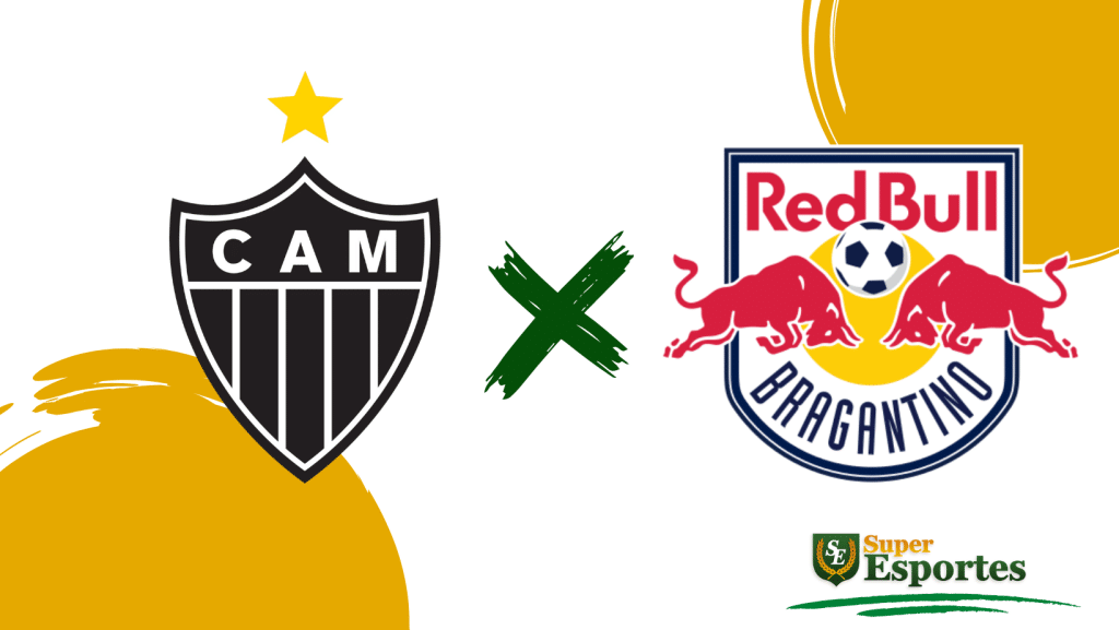 Atlético-MG x Red Bull Bragantino: onde assistir ao vivo, horário