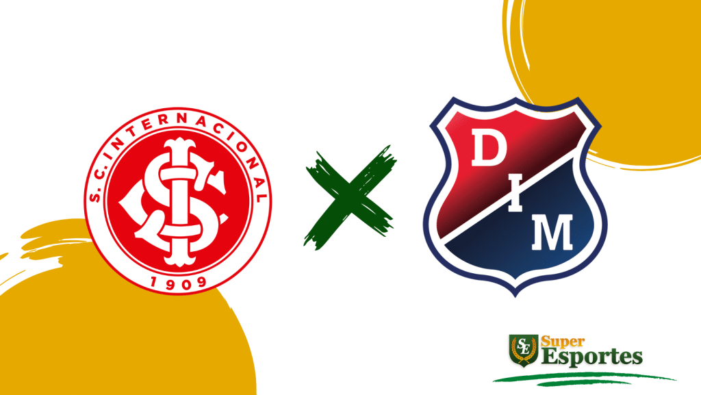 Inter x Independiente Medellín - onde assistir ao vivo, horário do jogo e  escalações