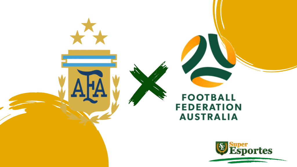 Argentina x Austrália: saiba onde assistir jogo da Copa do Mundo
