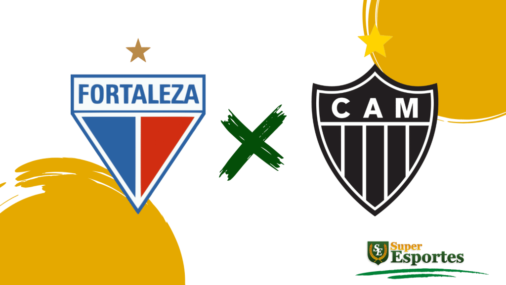 Fortaleza x Atlético-MG – onde assistir ao vivo, horário do jogo e  escalações