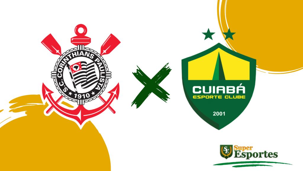 Corinthians x Cuiabá – onde assistir