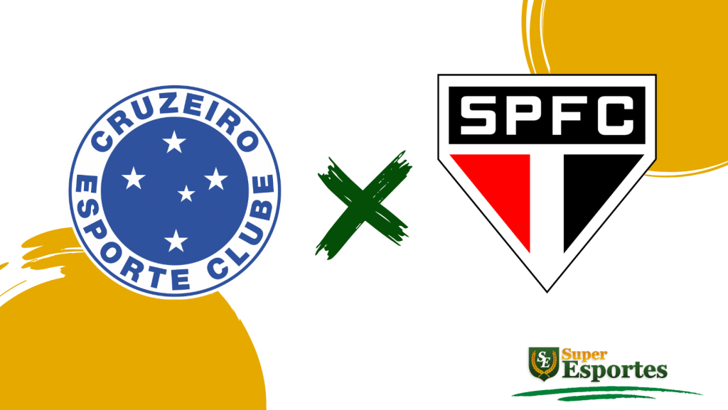 São Paulo x Cruzeiro ao vivo: onde assistir ao jogo do Brasileirão