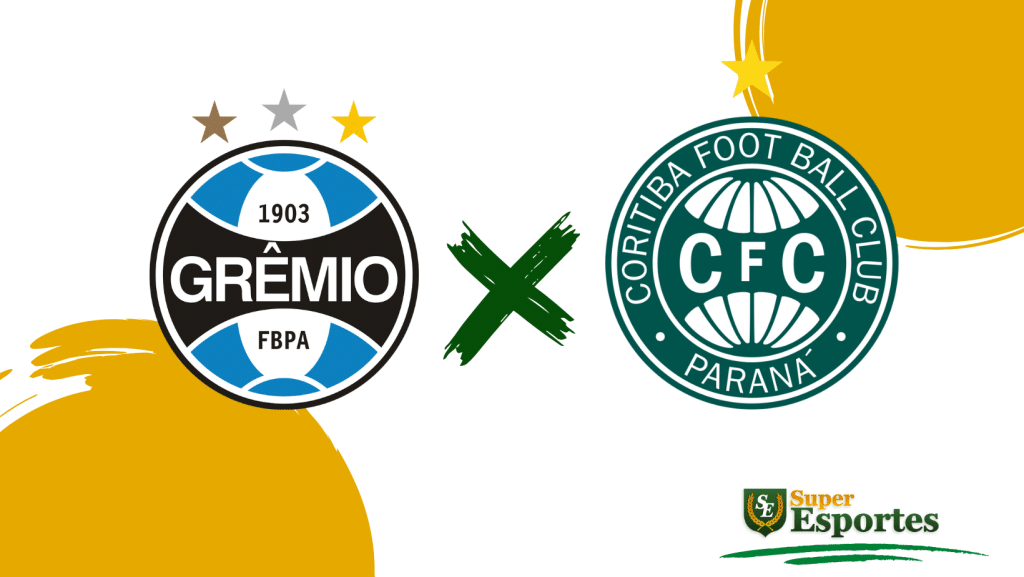 Grêmio x Coritiba - onde assistir ao vivo, horário do jogo e