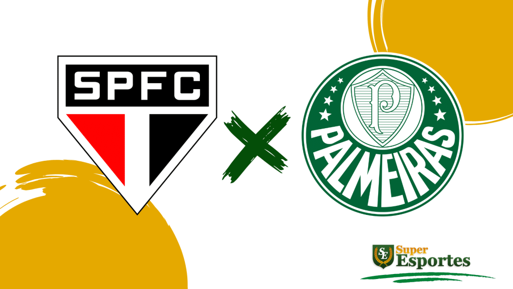 Onde assistir o jogo Palmeiras e São Paulo pela TV?